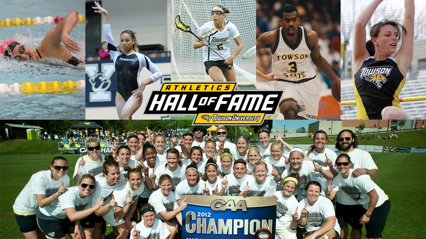 Towson Athletics Hall of Fame Class of 2026